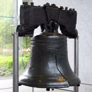 The Liberty Bell is a great visit when looking for things to do in Philadelphia.